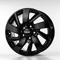 Carwel Байкал 6.5x16 5x112 ET 46 Dia 57.1 BK