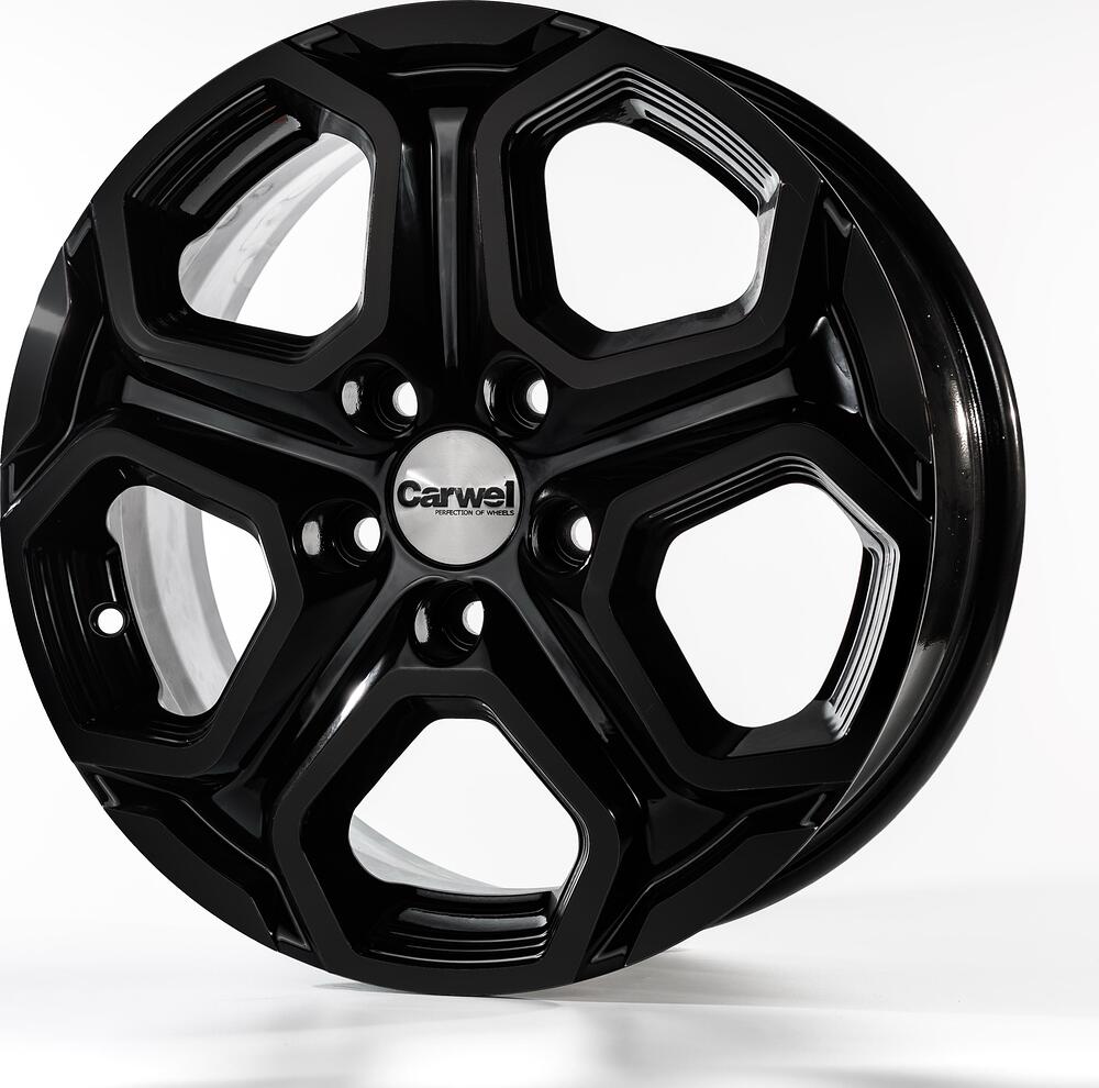 Carwel Бала 241 Soul 6.5x16 5x114.3 ET 47 Dia 67.1 BK