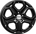 Carwel Бала 6.5x16 5x114.3 ET 50 Dia 66.1 BK