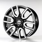 Carwel Барал 1723 Pajero 8x17 6x139.7 ET 46 Dia 67.1 AGR