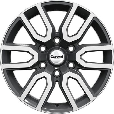 Carwel Барал 1723 Tank 300 8x17 6x139.7 ET 36 Dia 100.1 AGR