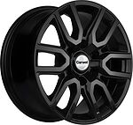 Carwel Барал 1723 Toyota LC Prado/ Lexus GX 8x17 6x139.7 ET 25 Dia 106.1 BL