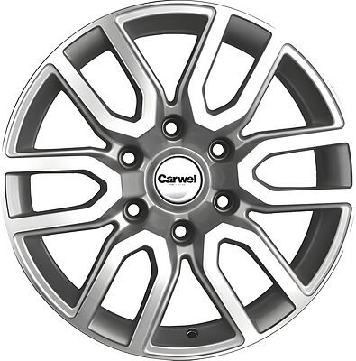 Carwel Барал 1723 Toyota LC Prado/ Lexus GX 8x17 6x139.7 ET 25 Dia 106.1 GRT