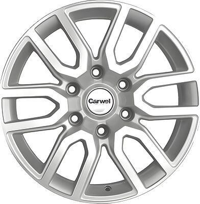 Carwel Барал 1723 Toyota LC Prado/ Lexus GX 7.5x17 6x139.7 ET 25 Dia 106.1 SLT