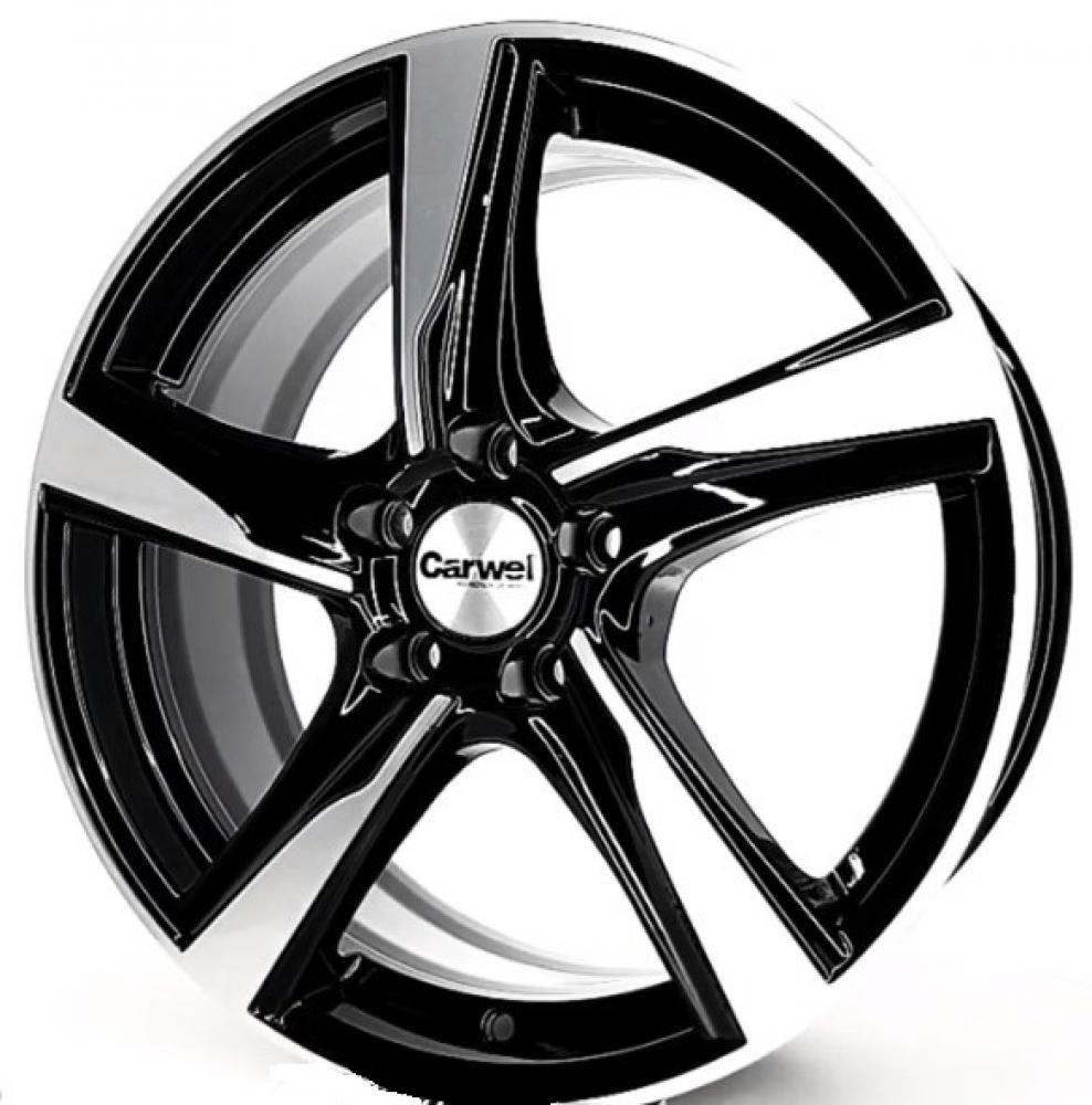 Carwel Бараус 7x17 5x100 ET 45 Dia 67.1 AB
