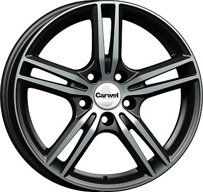 Carwel Баруй 6.5x16 5x114.3 ET 45 Dia 66.1 AB