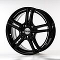 Carwel Баруй 6.5x16 5x100 ET 40 Dia 67.1 BK