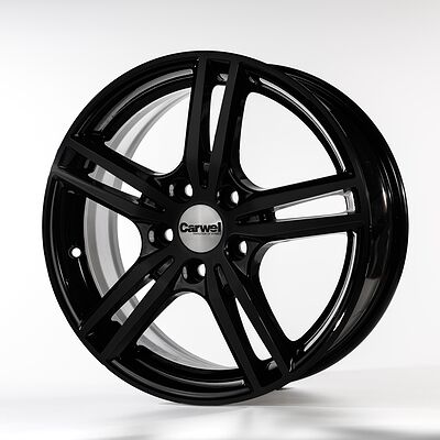 Carwel Баруй 6.5x16 5x100 ET 40 Dia 67.1 BK