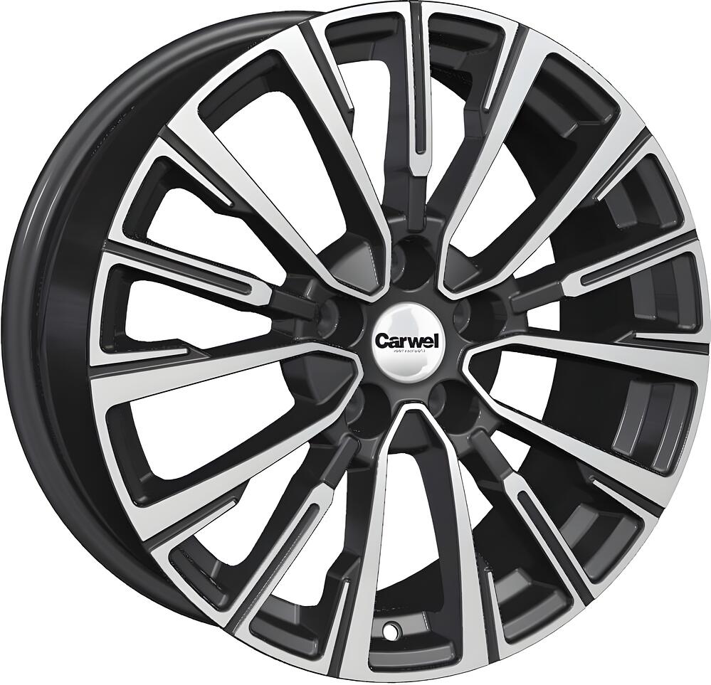 Carwel Базан 1720 7x17 5x114.3 ET 45 Dia 60.1 ABT