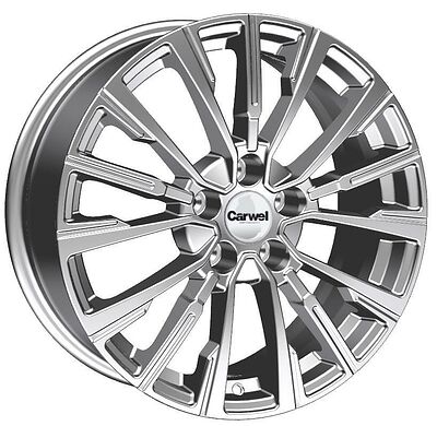 Carwel Базан 1720 Chery Tiggo 4/4 Pro/Exeed LX/Omoda C5 7x17 5x108 ET 33 Dia 60.1 SLT
