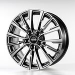 Carwel Базан 1720 Geely Atlas/Pro/ChanganCS55/+/CS75FL 7x17 5x114.3 ET 45 Dia 60.1 AGR