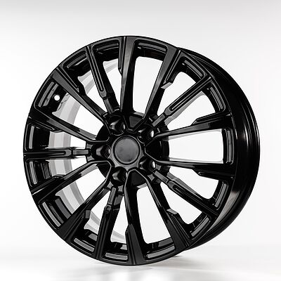 Carwel Базан 1720 Kodiaq/ Tiguan 7x17 5x112 ET 40 Dia 57.1 BL