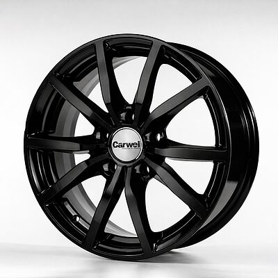 Carwel Бекан 6.5x15 5x114.3 ET 40 Dia 66.1 BK