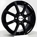 Carwel Бета 6x15 4x100 ET 48 Dia 54.1 BK