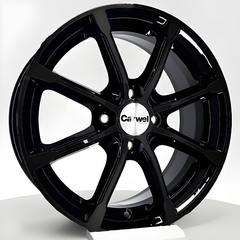Carwel Бета 6x15 4x98 ET 35 Dia 58.5 BK