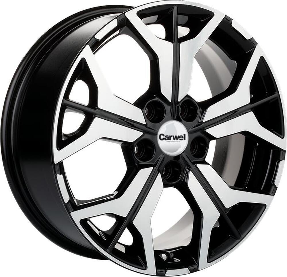 Carwel Бусани 1715 Changan CS35/CS35 plus 7x17 5x110 ET 46 Dia 63.3 ABT