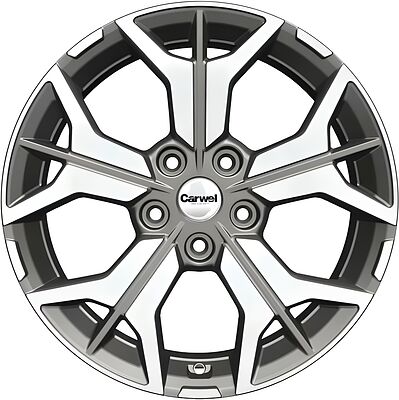 Carwel Бусани 1715 Hyundai Tucson IV/ Sportage V 7x17 5x114.3 ET 43.5 Dia 67.1 AGR