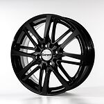 Carwel Бустах 6x16 4x100 ET 40 Dia 56.6 BK Carwel Бустах 6x16 4x100 ET 40 Dia 56.6 BK