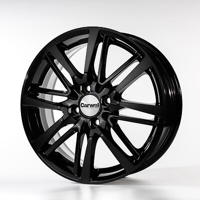 Carwel Бустах 6x16 4x100 ET 37 Dia 60.1 BK