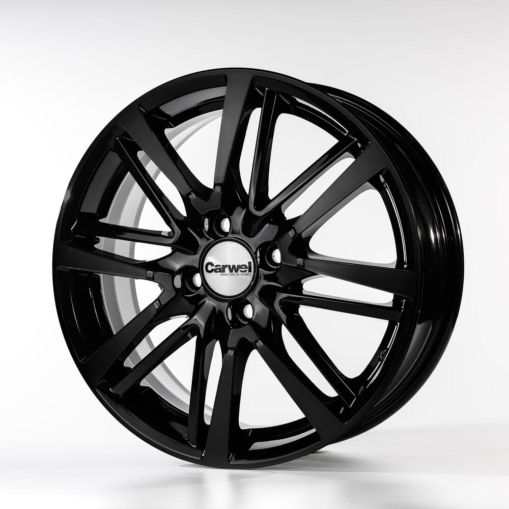 Carwel Бустах 6x16 4x100 ET 41 Dia 60.1 BK