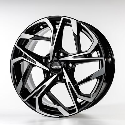 Carwel Цаган 1716 Hyundai Elantra 7x17 5x114.3 ET 49 Dia 67.1 ABT