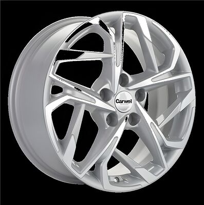 Carwel Цаган 1716 Москвич 3 7x17 5x108 ET 40 Dia 54.1 AST