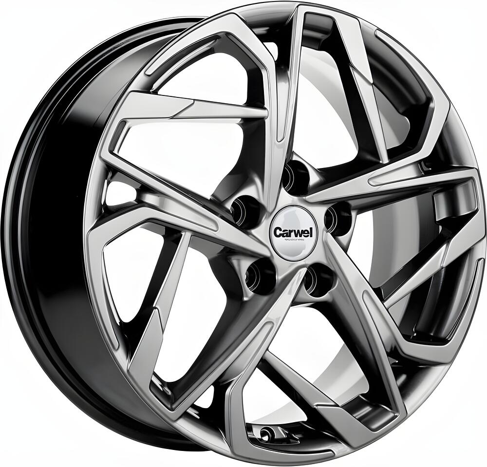 Carwel Цаган 1716 Москвич 3 7x17 5x108 ET 40 Dia 54.1 GRT