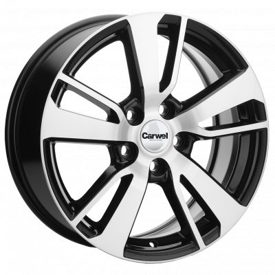 Carwel Чага 7x17 5x114.3 ET 40 Dia 66.1 ABT