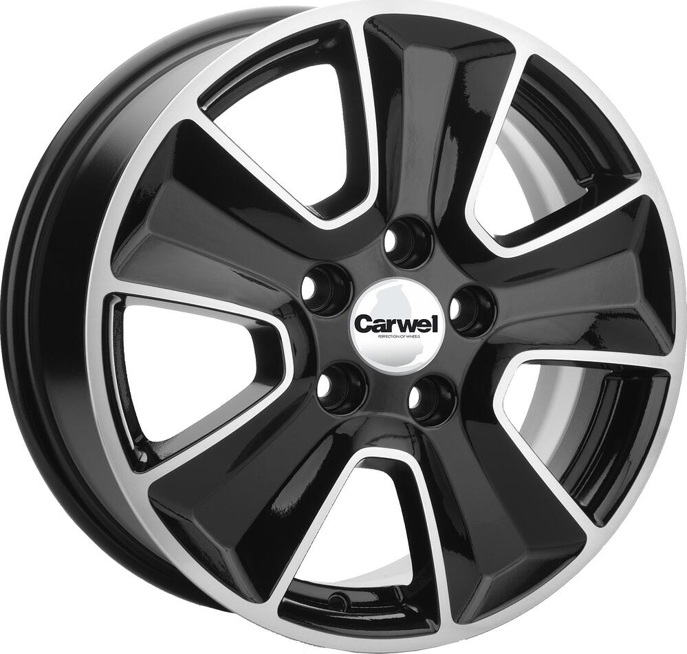 Carwel Чедер 1601 Sonata 6.5x16 5x114.3 ET 43 Dia 67.1 ABT