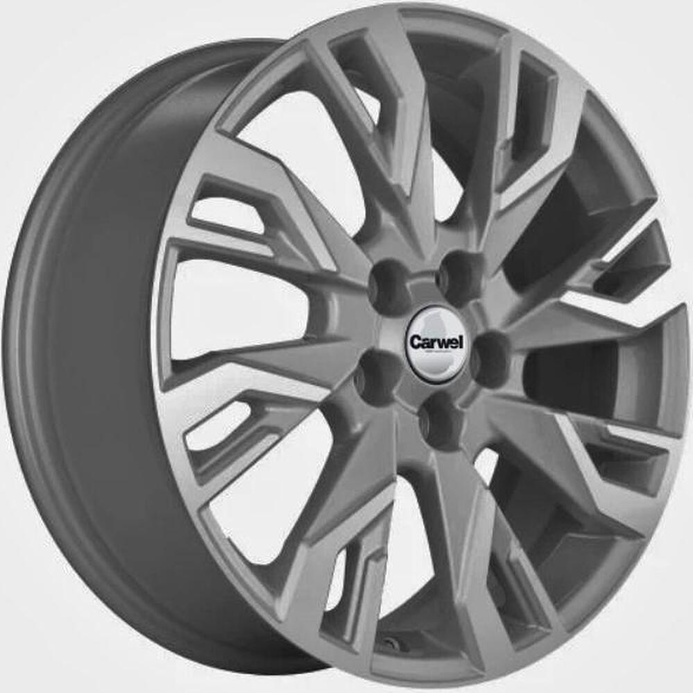 Carwel Чеко 1809 Outlander 7x18 5x114.3 ET 38 Dia 67.1 AGR