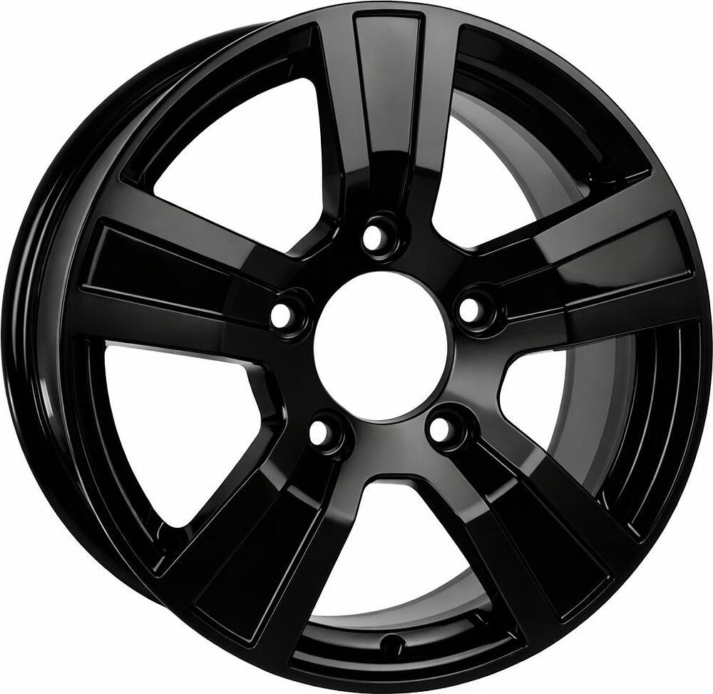 Carwel Дельта 6.5x16 5x139.7 ET 40 Dia 98 BK