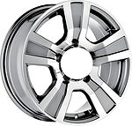 Carwel Дельта 6.5x16 5x139.7 ET 40 Dia 98 SB Carwel Дельта 6.5x16 5x139.7 ET 40 Dia 98 SB
