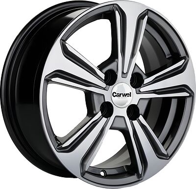 Carwel Диво 6x15 4x100 ET 50 Dia 60.1 AGS
