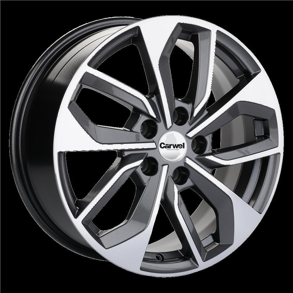 Carwel Эльтон 1703 Changan CS35/CS35 plus 7x17 5x110 ET 46 Dia 63.3 AGR