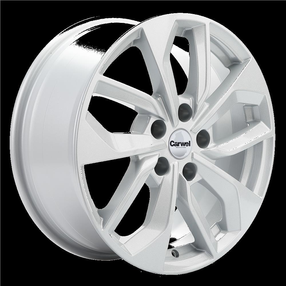Carwel Эльтон 1703 Changan CS35/CS35 plus 7x17 5x110 ET 46 Dia 63.3 SLT