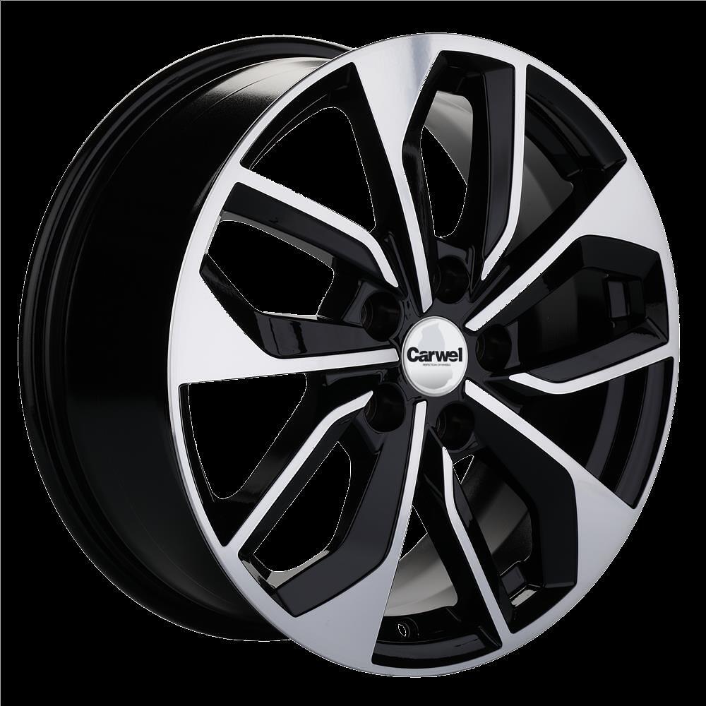 Carwel Эльтон 1703 DFM AX7 7x17 5x108 ET 43 Dia 65.1 ABT