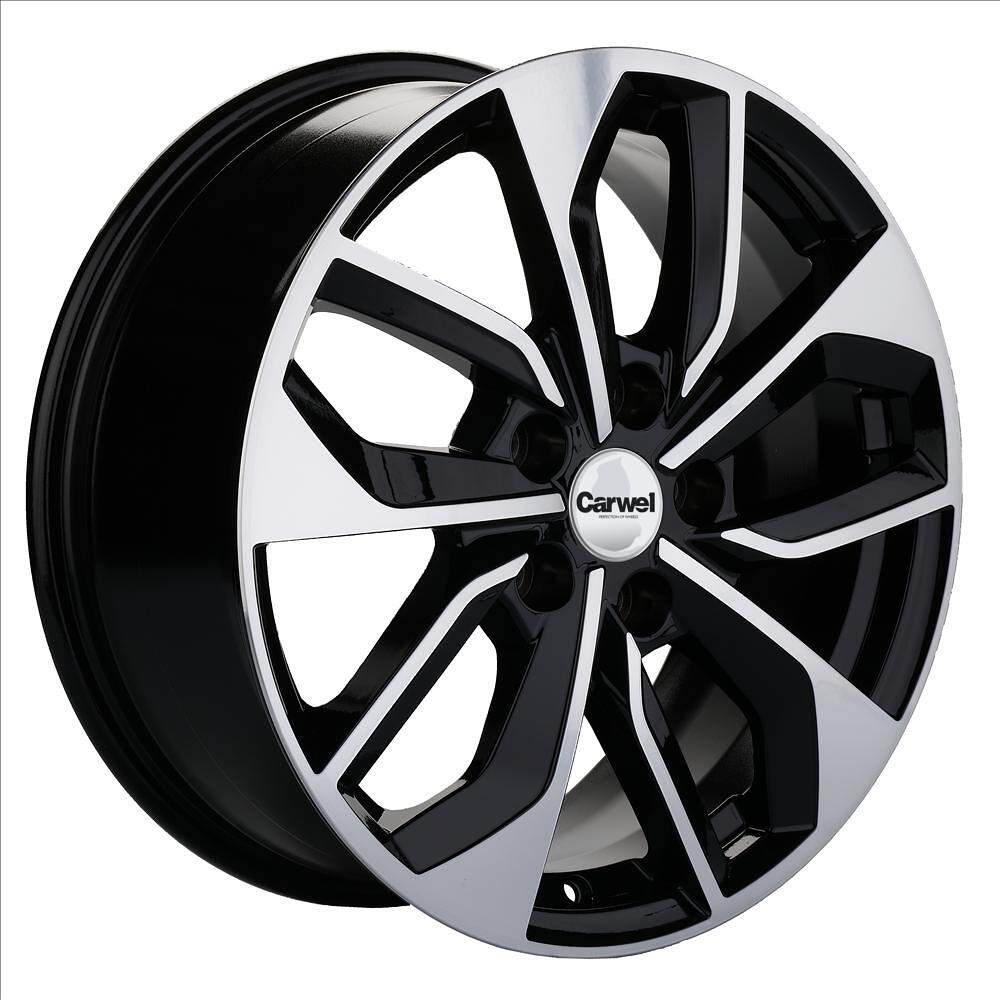 Carwel Эльтон 1703 Москвич 3 7x17 5x108 ET 40 Dia 54.1 BL