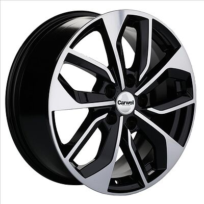 Carwel Эльтон 1703 Москвич 3 7x17 5x108 ET 40 Dia 54.1 ABT