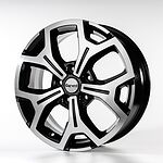 Carwel Енисей 249 Cerato 6.5x16 5x114.3 ET 50 Dia 67.1 AB Carwel Енисей 249 Cerato 6.5x16 5x114.3 ET 50 Dia 67.1 AB