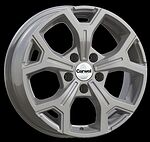 Carwel Енисей 249 Cerato 6.5x16 5x114.3 ET 50 Dia 67.1 SB Carwel Енисей 249 Cerato 6.5x16 5x114.3 ET 50 Dia 67.1 SB