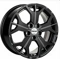 Carwel Енисей 249 Duster 2 6.5x16 5x114.3 ET 50 Dia 66.1 BK