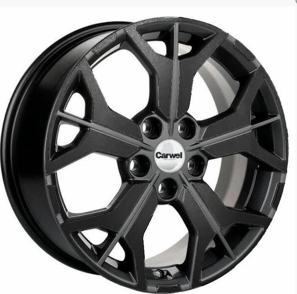 Carwel Енисей 249 Duster 2 6.5x16 5x114.3 ET 50 Dia 66.1 BK