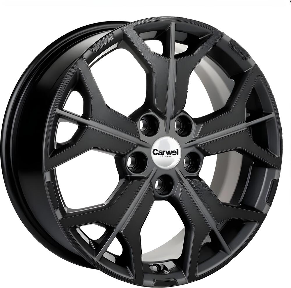 Carwel Енисей 249 Octavia 6.5x16 5x112 ET 46 Dia 57.1 BK