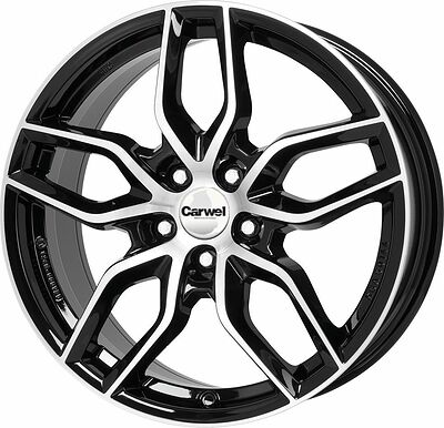 Carwel Эпсилон 6.5x16 5x100 ET 48 Dia 56.1 AB