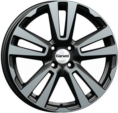 Carwel Берг 6.5x17 4x100 ET 43 Dia 60.1 BFP