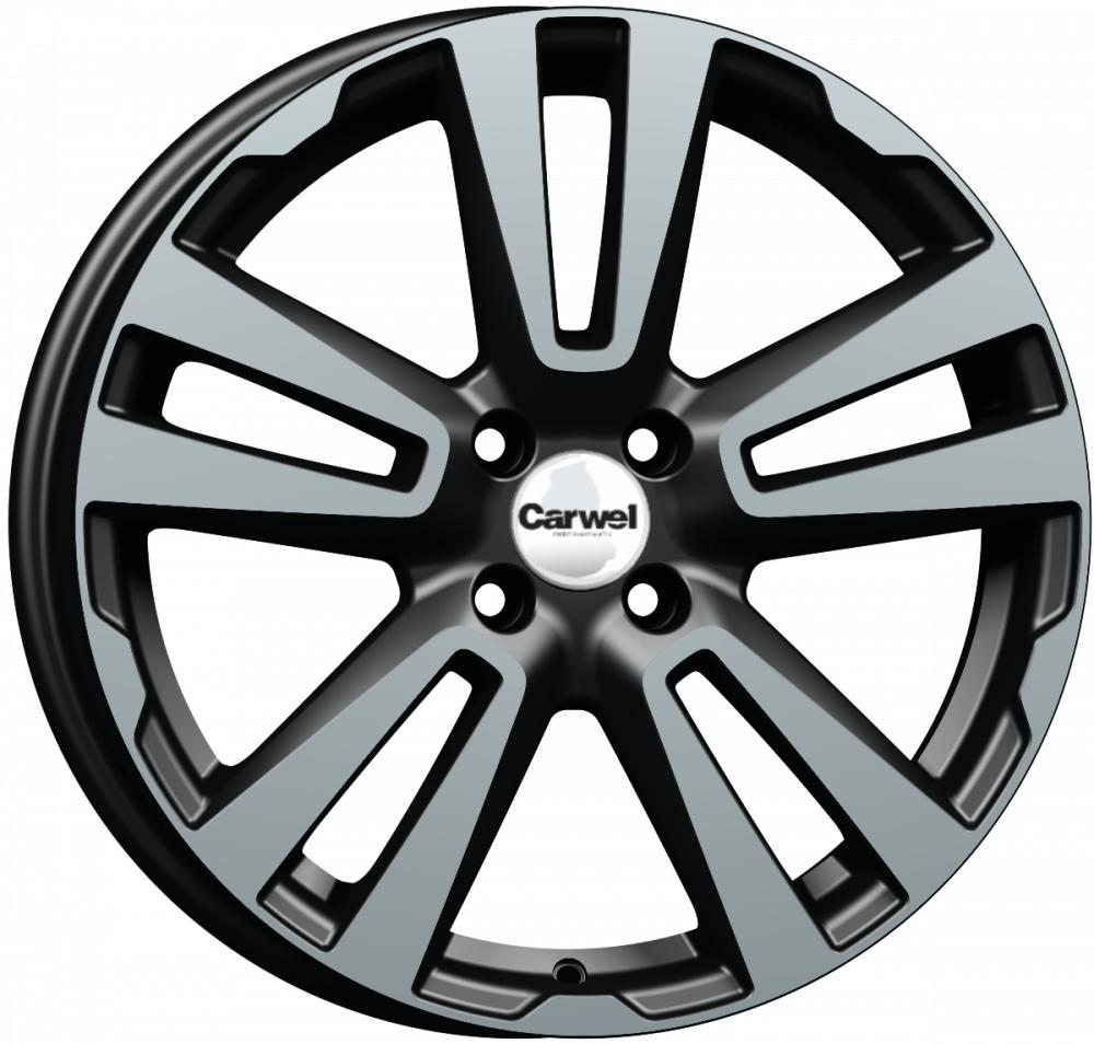 Carwel Берг 6.5x17 4x100 ET 41 Dia 60.1 AB