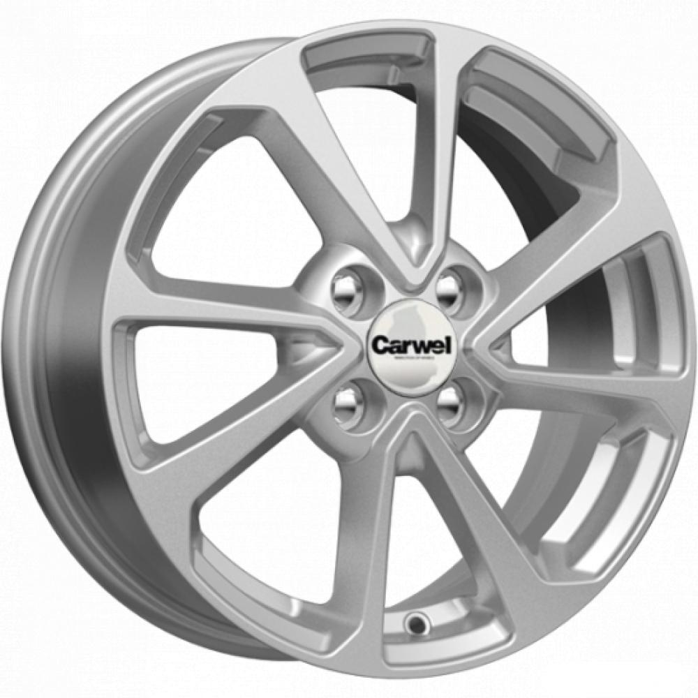 Carwel Ессей 6x15 4x100 ET 48 Dia 54.1 BFP