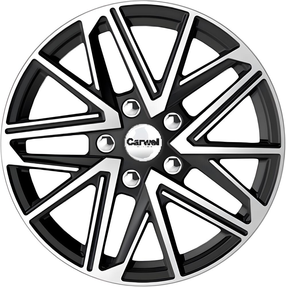 Carwel Галилео 6x16 5x110 ET 38 Dia 65.1 AB