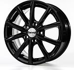 Carwel Гамма 6x15 5x114.3 ET 38 Dia 67.1 BK Carwel Гамма 6x15 5x114.3 ET 38 Dia 67.1 BK