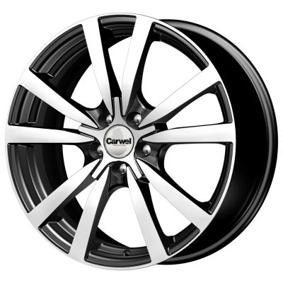 Carwel Гранд 7x17 5x114.3 ET 45 Dia 67.1 BK
